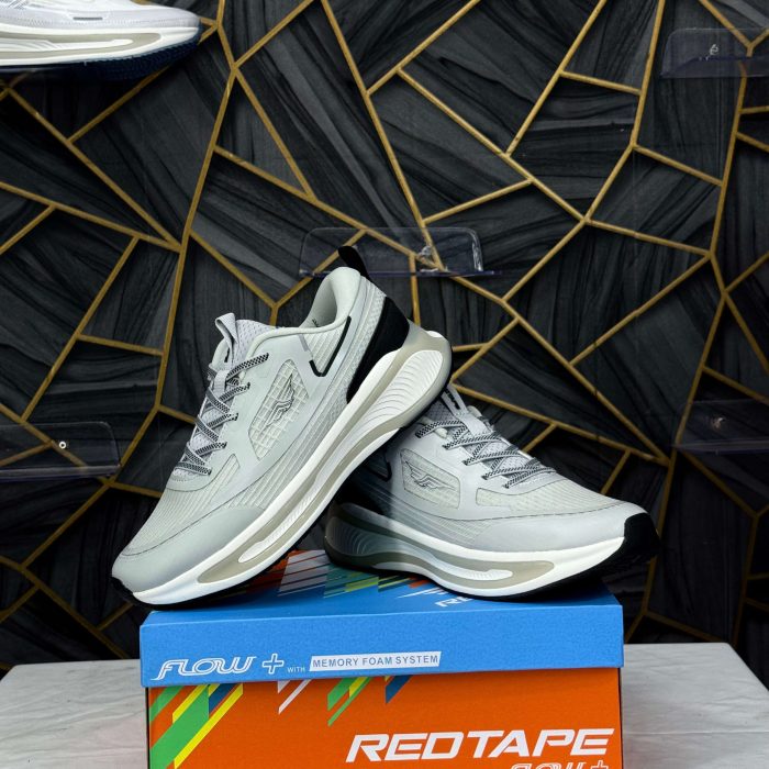 mode-no-92 (3) Sports Keds for Man (Grey/Black) - Image 1