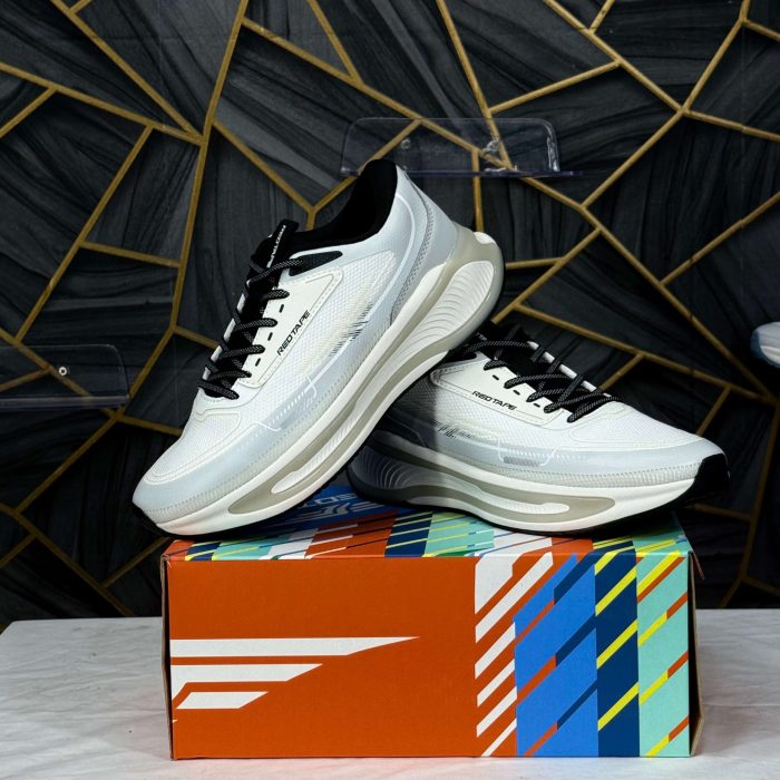 Sports Keds for Man (White/Black) - Image 4