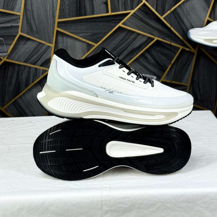 Sports Keds for Man (White/Black) - Image 2