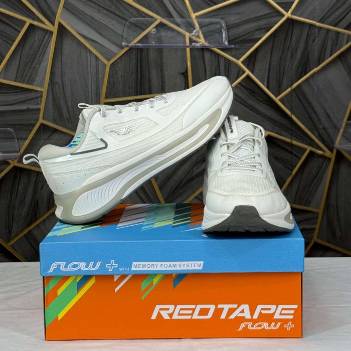 Sports Keds for Man (White/Gray) (Copy) - Image 4