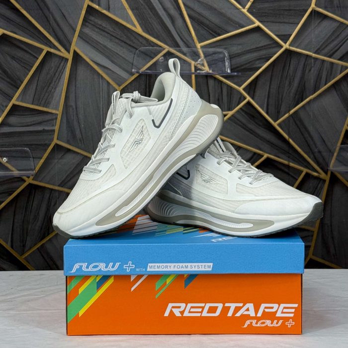 Sports Keds for Man (White/Gray) (Copy) - Image 5