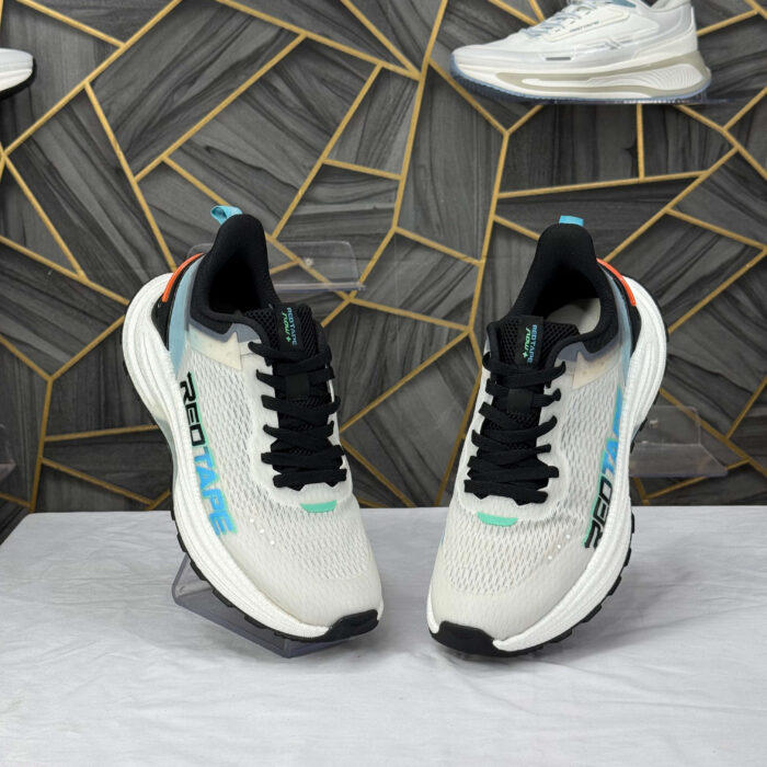 Sports Keds for Man (White & Sky) - Image 2