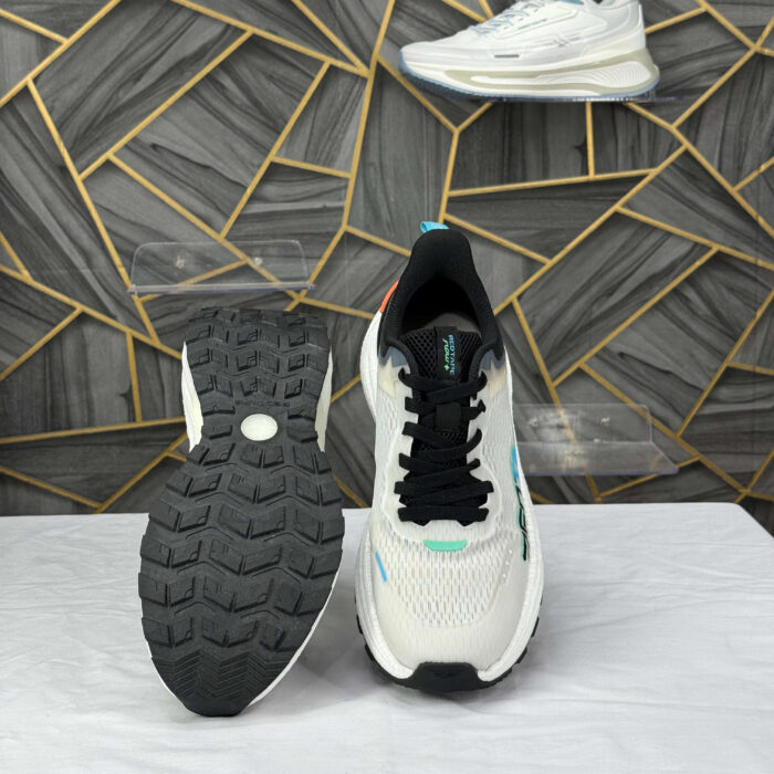 Sports Keds for Man (White & Sky) - Image 3