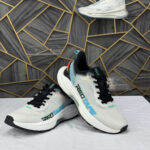 Sports Keds for Man (White & Sky)