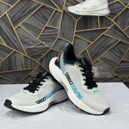 Sports Keds for Man (White & Sky)