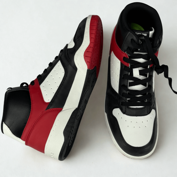 High Neck Sneakers - Image 3