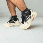 Leather & Linen fabrics sneakers - Image 5