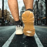 Leather & Linen fabrics sneakers - Image 4