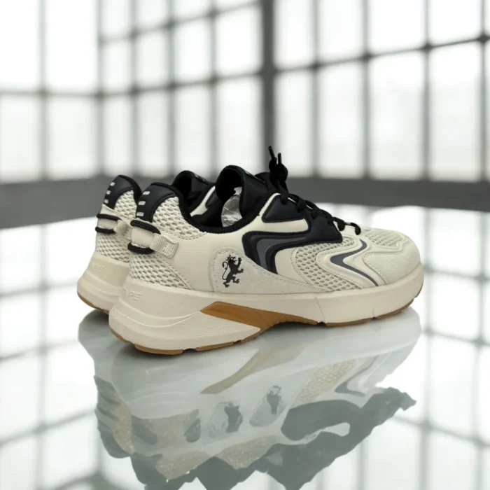 Leather & Linen fabrics sneakers Leather & Linen fabrics sneakers