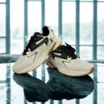 Leather & Linen fabrics sneakers