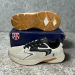Leather & Linen fabrics sneakers - Image 7