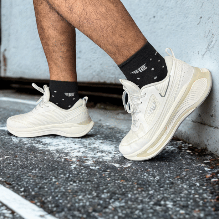 Untitled design (19) Sports Keds for Man (White/Gray) (Copy) - Image 1