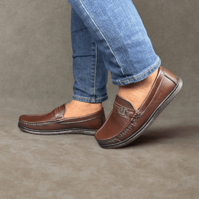 Loafer Brown neckles - Image 1