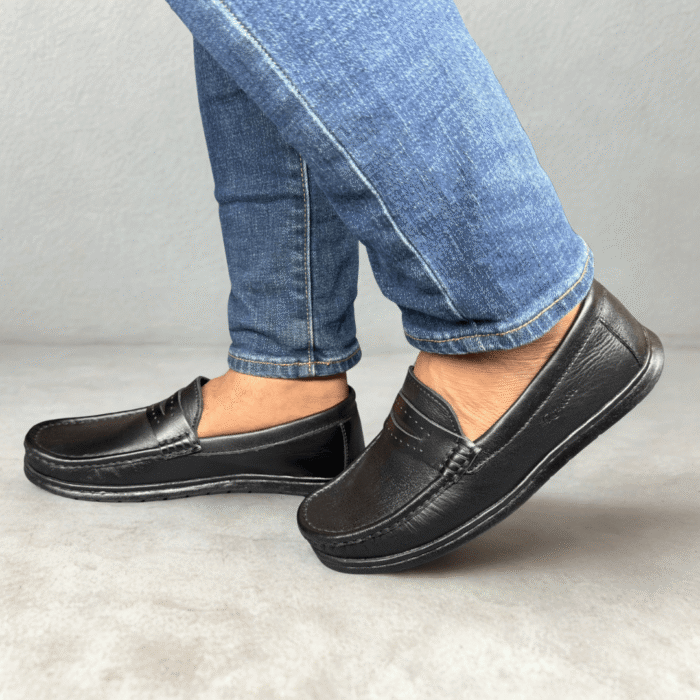 Loafer Black pach - Image 2