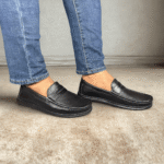 Loafer Black pach