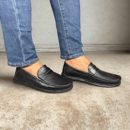 Loafer Black pach