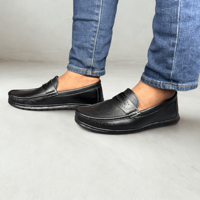 Loafer Black pach - Image 5