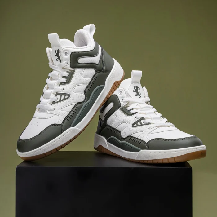 Casual Highneck Sneaker Shoes for Men - Image 2