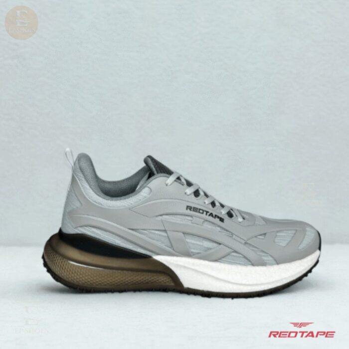 Redtape Running Shoes For Men (Grey) - Image 2