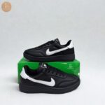 Nike Stylish & Comfortable Design for man (Black) - Image 3