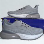 Sports Keds For Men(GREY+WHITE) - Image 2