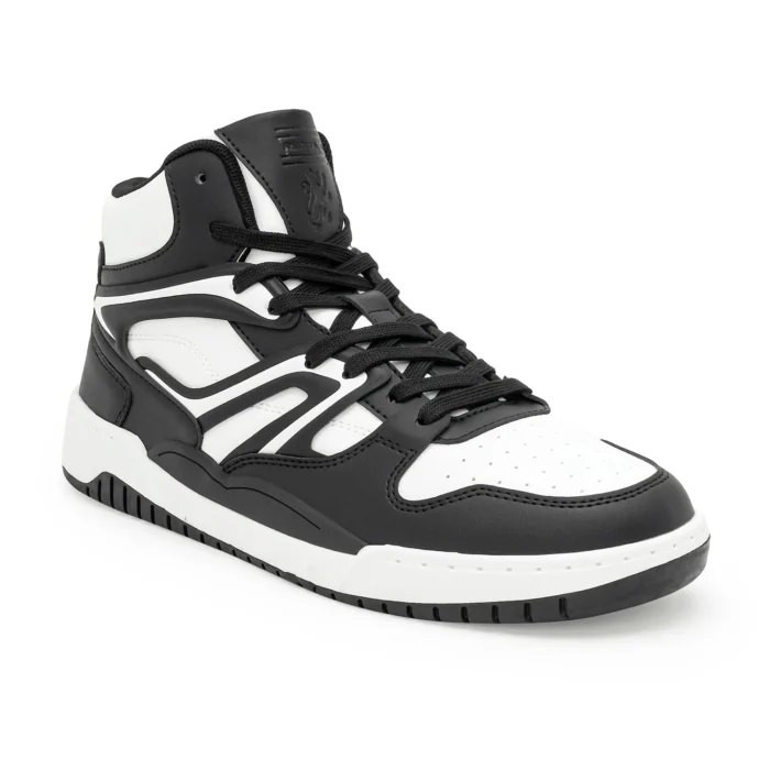 Casual Highneck Sneaker Shoes for Men - Image 4