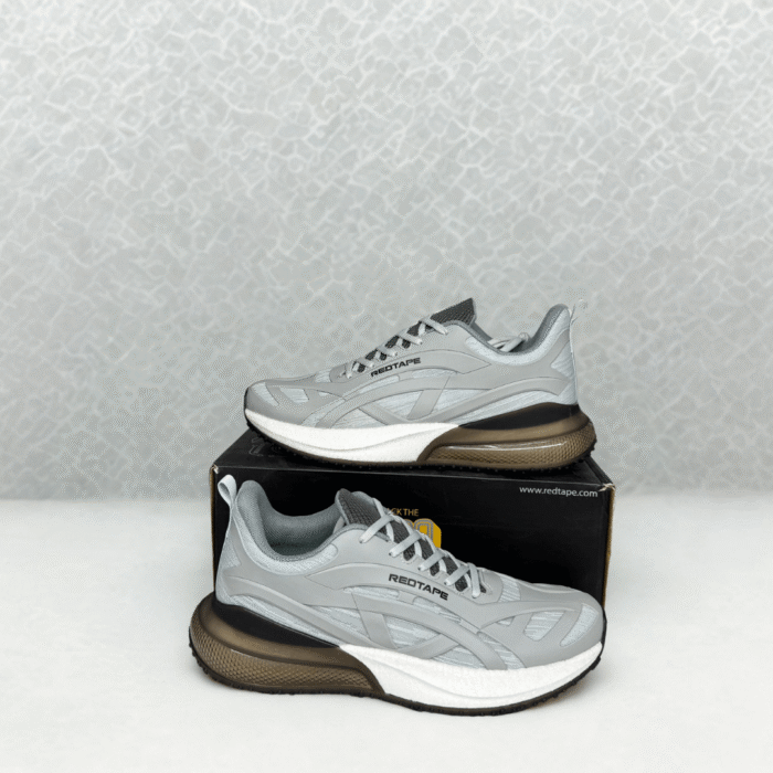 Sports Keds For Men (Grey) - Image 4