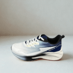 Lifestyle Sports Keds For Men ( navy+Red ) - Image 2