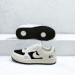 Man Shoes (BEIGE BLACK L) - Image 3