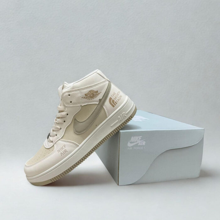 Man Shoes Sneakers (Khaki H) - Image 3