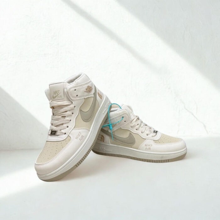Man Shoes Sneakers (Khaki H) - Image 4