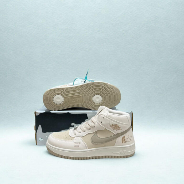 Man Shoes Sneakers (Khaki H) - Image 2