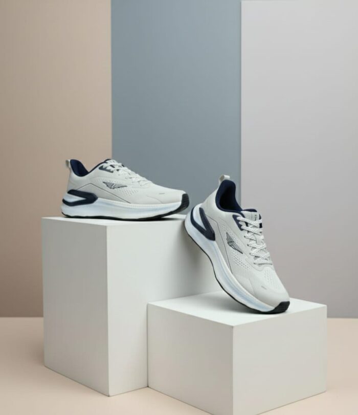 Redtape Sports Man shoes  RS04630 (Blue+Grey) - Image 3