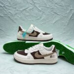 Man Shoes Sneaker (BROWN L) - Image 2