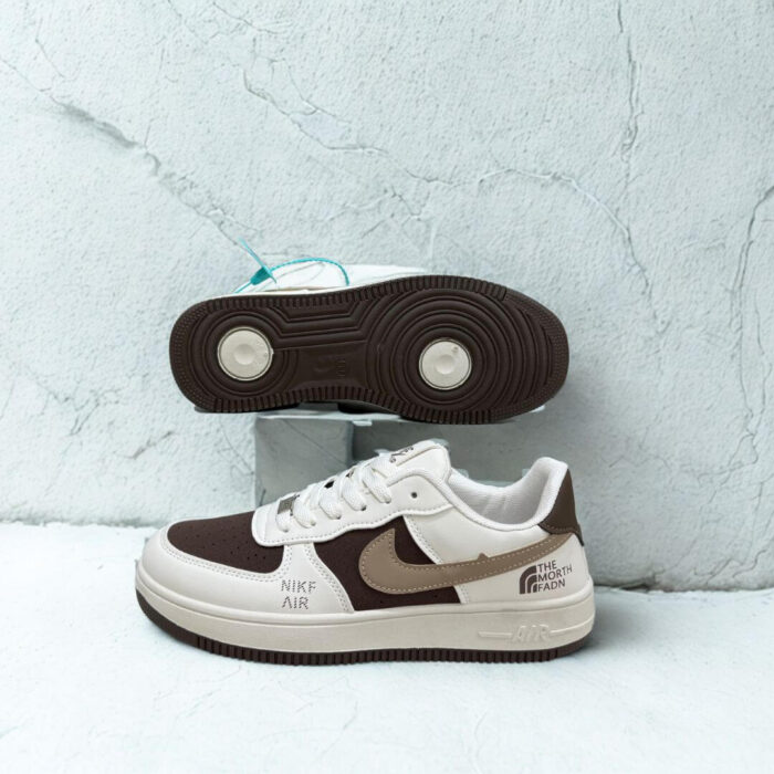 Man Shoes Sneaker (BROWN L) - Image 3