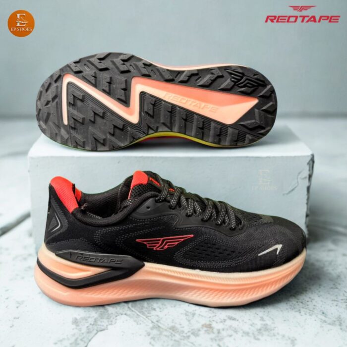Redtape Runninge shoes/Men Shoes- RS04619 (Black) - Image 2
