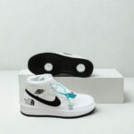 Men's Shoes Sneakers (WHITE H) - Image 3