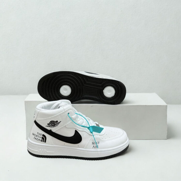 Men's Shoes Sneakers (WHITE H) - Image 3