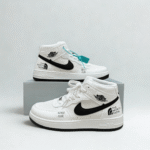 Men's Shoes Sneakers (WHITE H) - Image 4