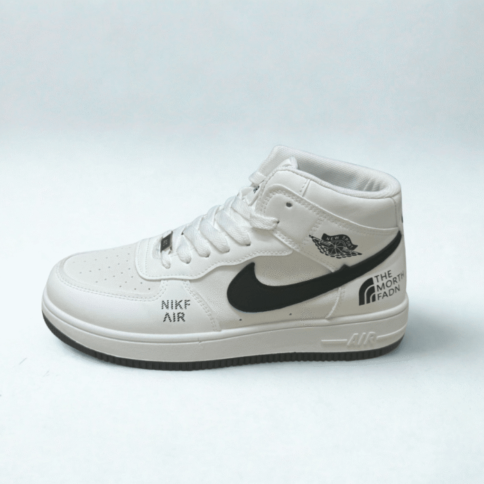 Men's Shoes Sneakers (WHITE H) - Image 2
