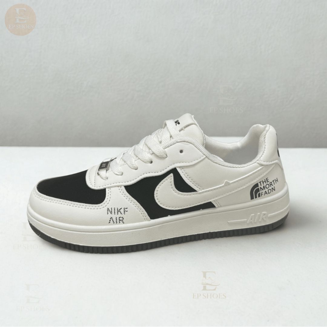 c0 Man Shoes (BEIGE BLACK L) - Image 1