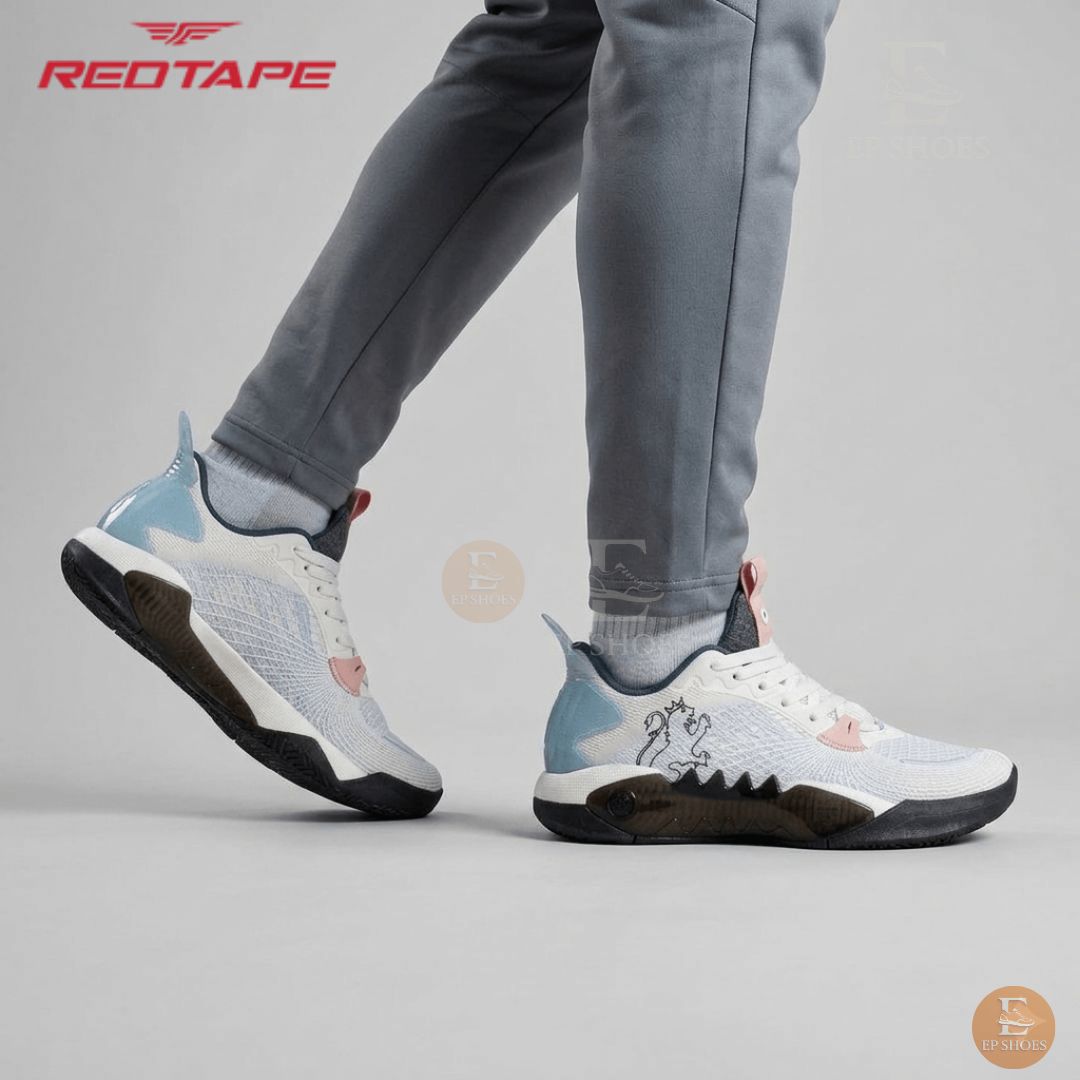 ss1 Redtape-Running, Shoes for Men- ( Basketball ) - Image 1