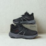 Ozark Trekking Shoes for Men  (Black) - Image 2