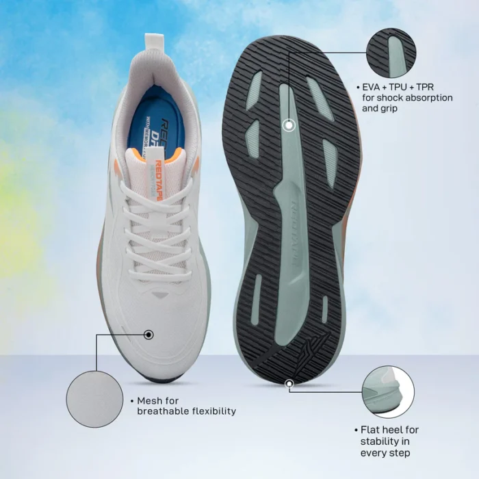 Men Shoes/Sports Shoes/Running shoes- Redtape - Image 4