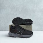 Ozark Trekking Shoes for Men  (Black) - Image 3