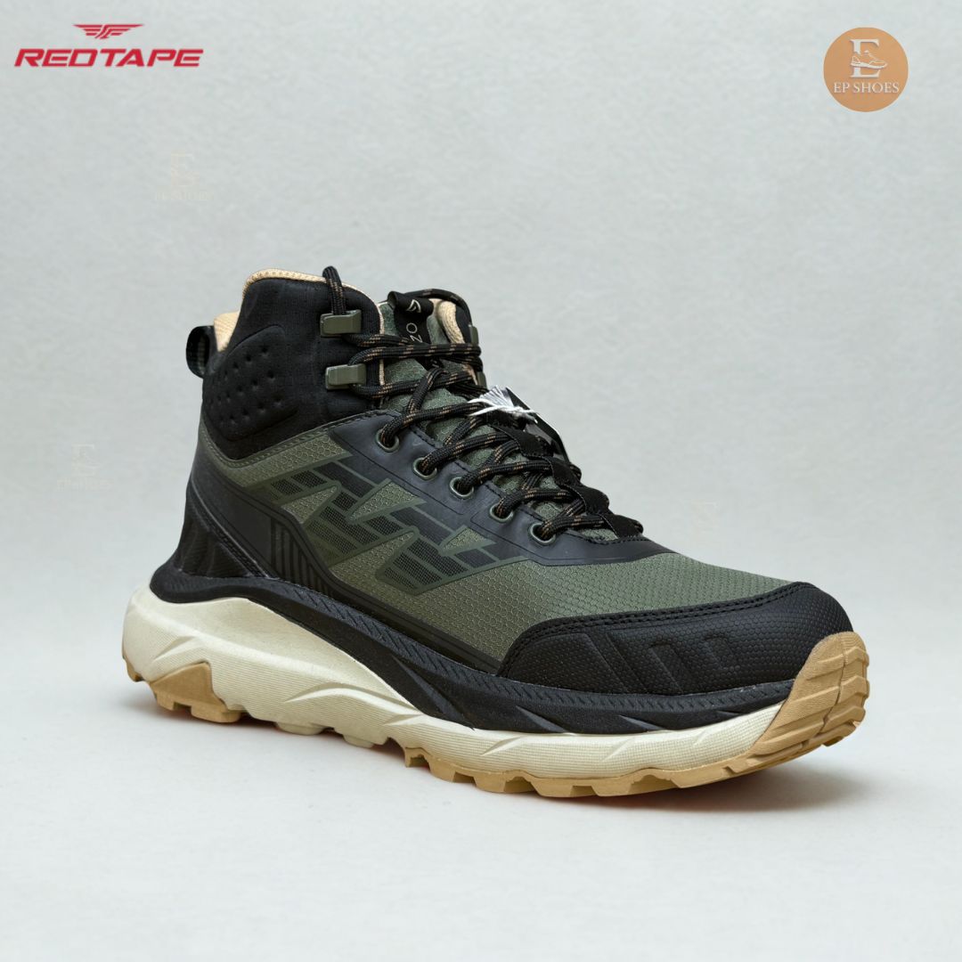 EP SHOES Ozark Trekking Shoes- Red Tape - Image 1