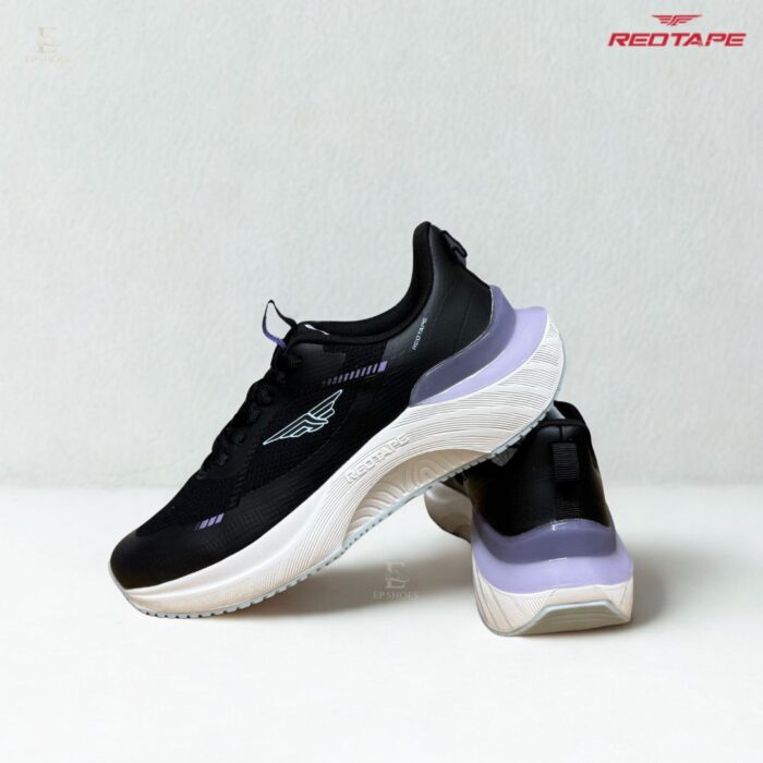 Red Tape Women Shoes Black - Image 3