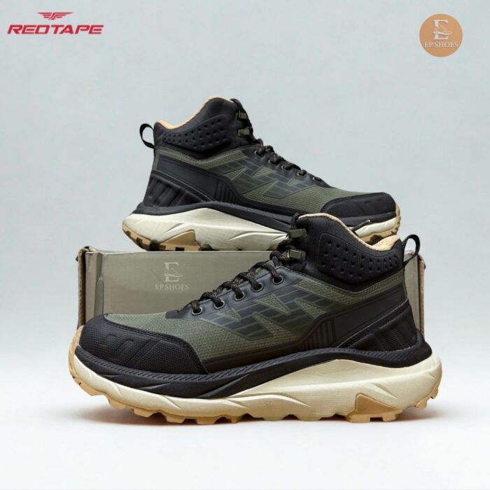 Ozark Trekking Shoes- Red Tape - Image 2