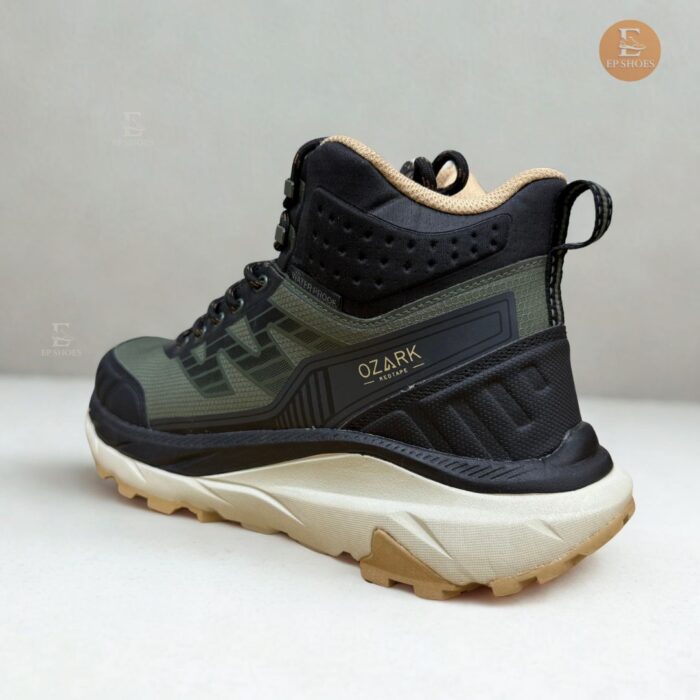 Ozark Trekking Shoes- Red Tape - Image 3